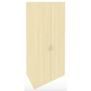 Шкаф распашной комбинированный С-ШРК-55 /900x550x2050/Клён/