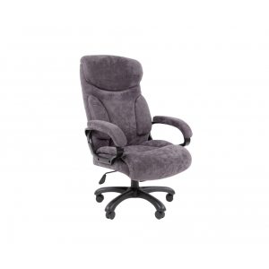 Кресло CHAIRMAN HOME 401 /тёмно-серый/