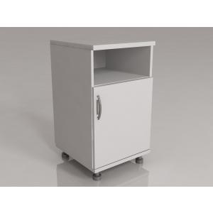 РАСПРОДАЖА! Тумба приставная ТП -1-01.02 на опорах ( цвет белый)