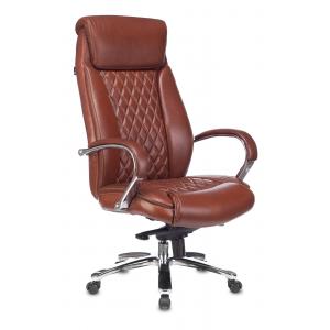 ЛИКВИДАЦИЯ! Кресло T-9924SL Светло-коричневый Leather Eichel кожа+к/з