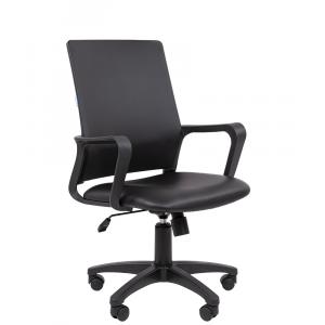 Кресло офисное CHAIRMAN 606 ЭКО Черный