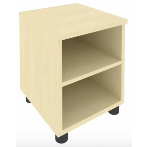Тумба прикроватная открытая С-ТП-1 /400x450x500/Клён/
