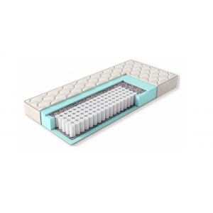 Матрац ортопедический с кокосом независимым пружинным блоком С-МК-120 /1200x2000x200 мм/