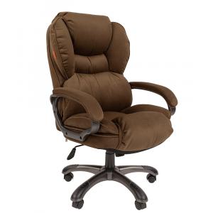 Кресло Chairman Home 434 велюр /Т-14 коричневое/
