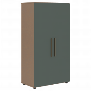VMCS 80.1 Шкаф с глухими средними дверьми 800х430х1517 /Кобра/Нефрит/