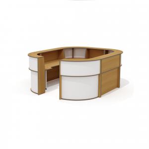 А-80+А-90 (x4)+А-140 (x2)+L-710 (х4) Стойка администратора /ольха/