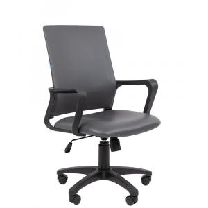 Кресло офисное CHAIRMAN 606 ЭКО Серый