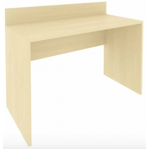 Стол с бортиком С-С-120 /1200x550x750/Клён/