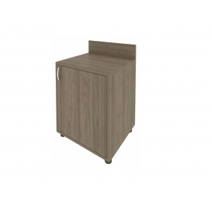 Тумба под холодильник с бортиком правая С-ТХ-60 Пр /600x550x750/Вяз благородный/