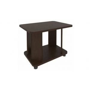 Столик журнальный С-СЖ-70 /500x500x500/Венге цаво/