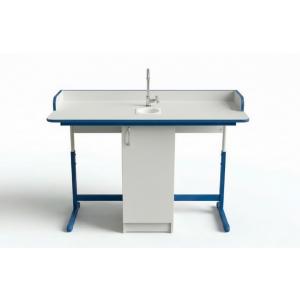 СОШ-55 Стол ученический 2местн. лабораторный 