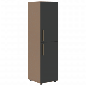 VMCS 40.4 Шкаф-колонка с 2-мя глухими малыми дверьми  400х430х781 /Кобра/Яшма/