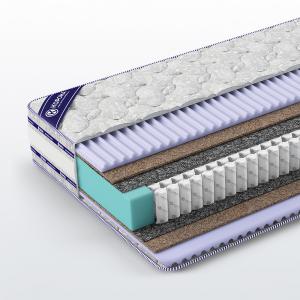 Матрас Premium «Deluxe» 120x200 см чехол Двойной жаккард
