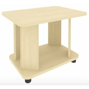 Столик журнальный С-СЖ-70 /700x500x500/Клён/