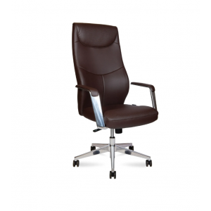 Кресло для руководителя Harvard  Экокожа/Коричневый/