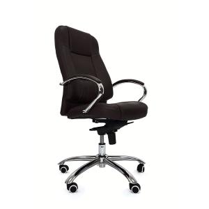 RT-090 Кресло для руководителя экокожа, черный