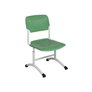 Отличник.3  А.57  Стул рег.учен-кий (рост№5-7)(Пластик (Зеленый RAL 6001)