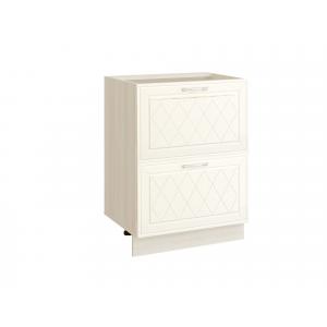 19.48 Стол с 2 ящиками (с системой плавного закрывания) 600х530х820