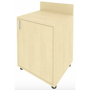 Тумба под холодильник с бортиком правая С-ТХ-60 Пр /600x550x750/Клён/