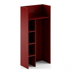 Снято! В 701 Гардероб (без верха и низа) 900*435*1904  /Бургунди/