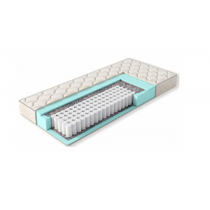 Матрац ортопедический с независимым пружинным блоком С-МК-90 /900x2000x200 мм/