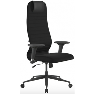 Кресло для руководителя Sit 8 B1-10D (M09.B11.G19.W02)/Черный/