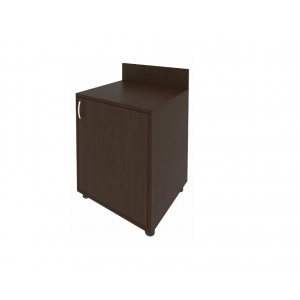 Тумба с полкой с бортиком правая С-Т-60 Пр /600x550x750/Венге цаво/