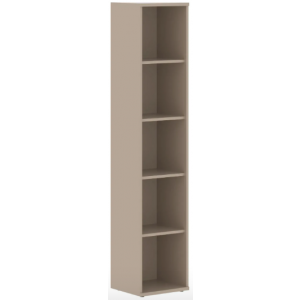 Стеллаж / СУ-1  403x365x1975 мм/Мокачино/