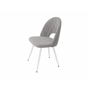 Статус-2 (03) Десерт светло-серый/белый Стул 530х610х820