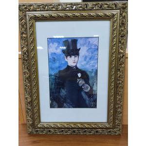 ЛИКВИДАЦИЯ! Постер Дама и3, 620*480