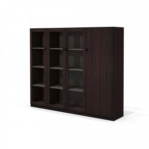 Сидней SD-54 Шкаф комбинированный 190х40х164 /антрацит/вишня Ойра/