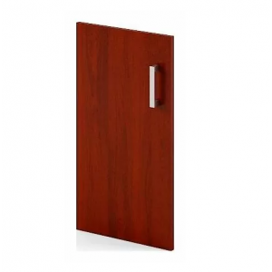 Снято! В 510L Дверь деревянная левая 421*18*765 /бургунди/
