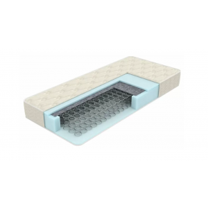 Матрац ортопедический с термовойлоком С-М-120 /1200x2000x180 мм/