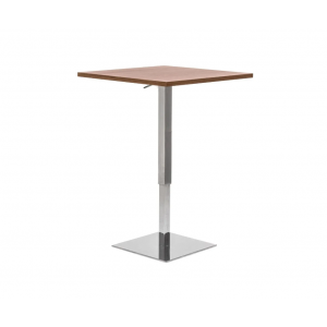 Стол Sit-to-Stand 301 101  750x750x710 мм/орех/