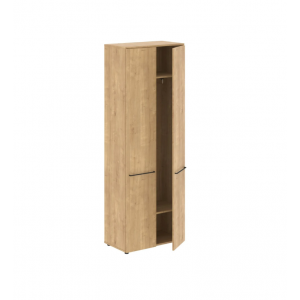 Гардероб LCW 80.1  800x430x2253 мм/Дуб Бофорд/