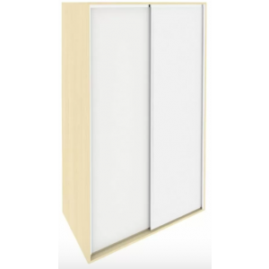 Шкаф-купе комбинированный С-ШКЗ-65 /1200x650x2050/Клён/