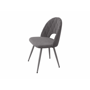 Статус-2 (04) Десерт серый/серый Стул 530х610х820