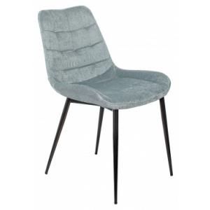 Стул для кухни Бюрократ KF-6 /серо-голубой Light 28/