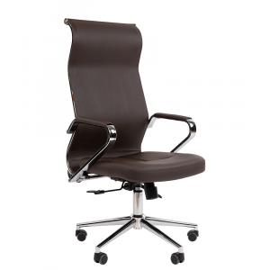 Кресло руководителя CHAIRMAN 702 ЭКО /коричневый/