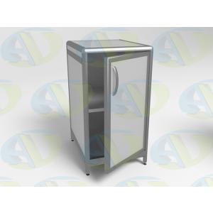 Тумба лабораторная ТЛ 1/01 на опорах (ЛДСП белый)