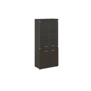 Шкаф комбинированный 72H002  800x420x1820 мм/Венге/