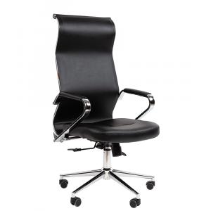 Кресло руководителя CHAIRMAN 702 ЭКО /черный/