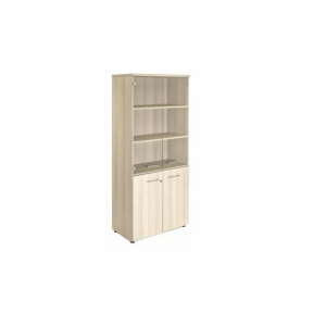 Шкаф комбинированный 72H002  800x420x1820 мм/Дуб светлый/