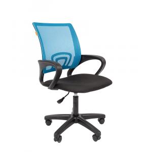 Офисное кресло CHAIRMAN 696 LT (Н) TW-34 /голубой/