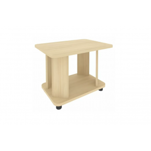 Столик журнальный С-СЖ-70 /700x500x500 мм/Акация лорка/