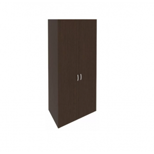 Шкаф распашной комбинированный С-ШРК-55 /900x550x2050/Венге цаво/
