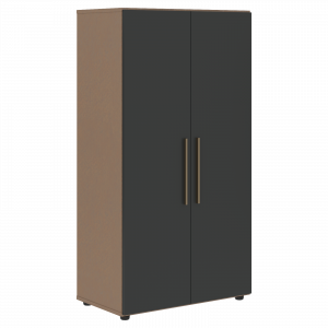 VMCS 80.1 Шкаф с глухими средними дверьми 800х430х1517 /Кобра/Яшма/