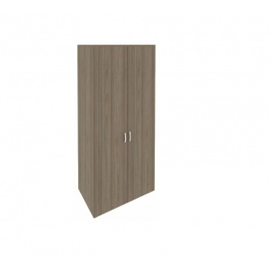 Шкаф распашной комбинированный С-ШРК-55 /900x550x2050/Вяз благородный/