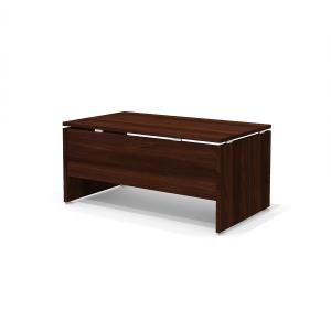 Gr-16 Стол руководителя  160×90×75 см/орех тёмный/