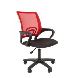 Офисное кресло CHAIRMAN 696 LT (Н) TW-69 /красный/